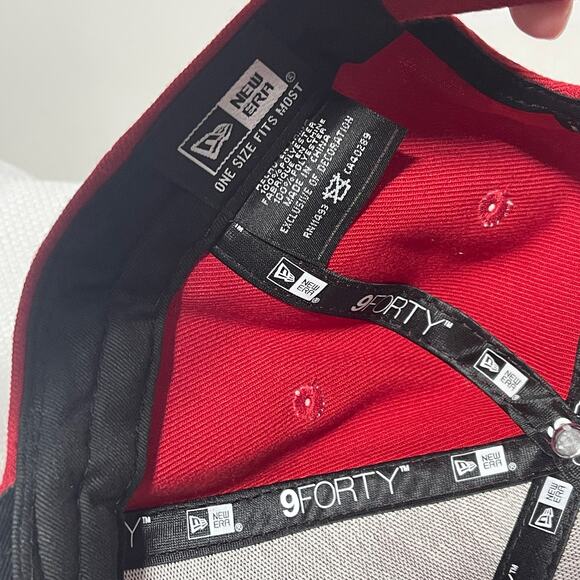 St. Louis Cardinals Baseball Hat New Era 9Forty Strapback Adjustable Cap MLB NWT - Picture 5 of 9